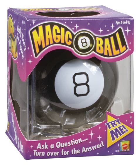 Spellbinding ring of the magic 8 ball